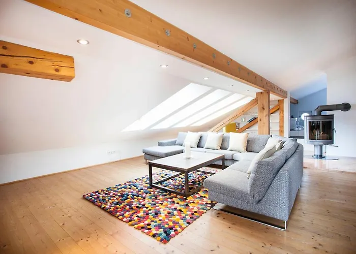 Apartment Auszeit Maisonette