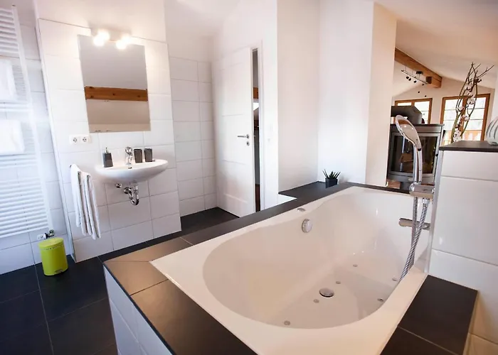 דירה Auszeit Maisonette *